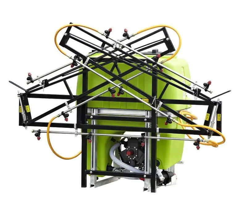 Tractor Mounted Boom Sprayer 200 to 600 LTR Tank Capacity